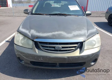 2006 Kia Spectra Ex/Lx/Sx from USA, damaged, VIN KNAFE121065355475